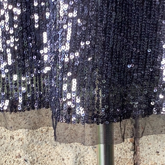 Free People sequins mini dress - Picture 4 of 6